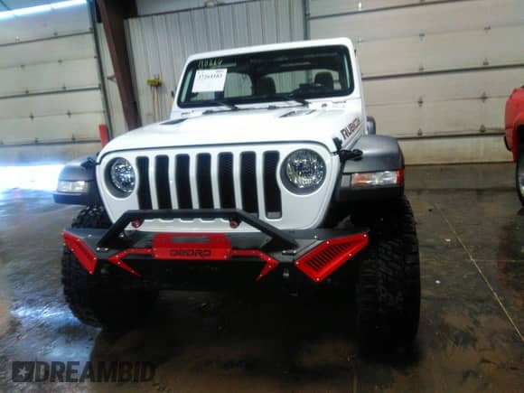 2021 Jeep Wrangler Unlimited Rubicon with VIN 1C4HJXFN9MW779882, listed as a IAAI auction lot 37264183 with 36,314 mi miles and . Bid and sale history available at DreamBid. Image 12.