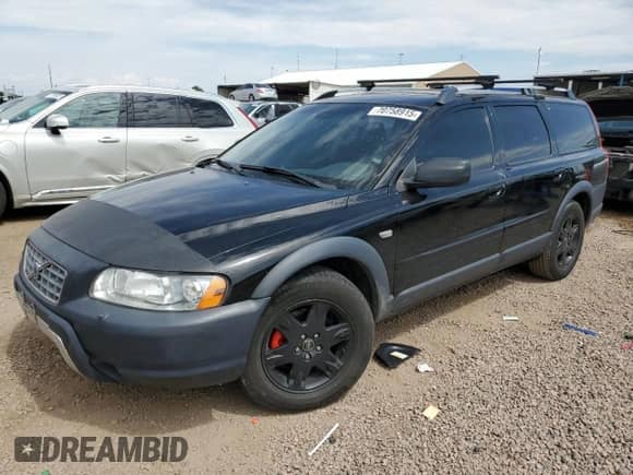 2005 Volvo XC70 с VIN YV1SZ592451187111, выставлен на аукционе Copart как лот 70758915 с пробегом 162 155 миль миль и Списание • Salvage title. История ставок и продаж доступна на DreamBid. Изображение 1.