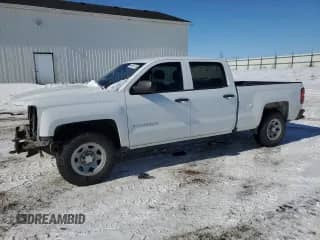 2017 Chevrolet Silverado 1500 Work Truck with VIN 1GCUKNEC5HF199714, listed as a Copart auction lot 45562475 with 179,320 mi miles and Clean title. Bid and sale history available at DreamBid. Image 1.