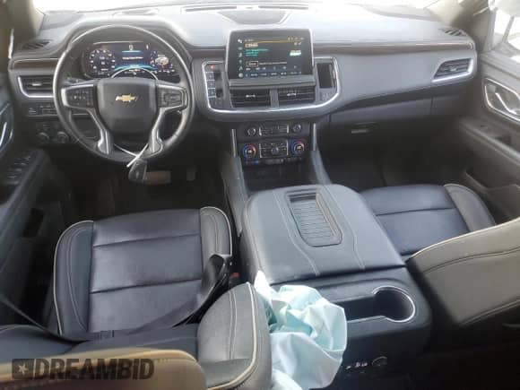 2024 Chevrolet Suburban Premier с VIN 1GNSKFKD7RR210343, выставлен на аукционе Copart как лот 60320715 с пробегом 54 442 миль миль и Чистый • Clean title. История ставок и продаж доступна на DreamBid. Изображение 8.