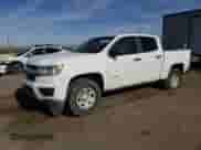 2015 Chevrolet Colorado 2WD WT with VIN 1GCGSAEA1F1221531, listed as a Copart auction lot 53842135 with 124,109 mi miles and Salvage title. Bid and sale history available at DreamBid. Image 1.