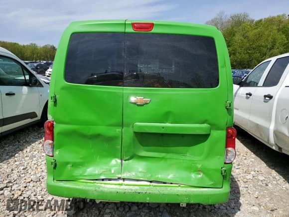 2017 Chevrolet City Express Cargo LS с VIN 3N63M0YN4HK719626, выставлен на аукционе Copart как лот 55591755 с пробегом 92 597 миль миль и Списание • Salvage title. История ставок и продаж доступна на DreamBid. Изображение 6.