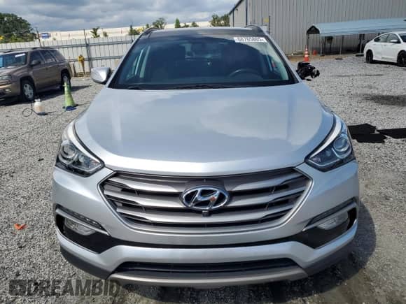 2017 Hyundai Santa Fe 2.4L с VIN 5XYZU3LB6HG487558, выставлен на аукционе Copart как лот 68765805 с пробегом 121 692 миль миль и Списание • Salvage title. История ставок и продаж доступна на DreamBid. Изображение 5.