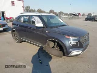 2021 Hyundai Venue SEL с VIN KMHRC8A3XMU126284, выставлен на аукционе IAAI как лот 41302612 с пробегом 26 804 миль миль и . История ставок и продаж доступна на DreamBid. Изображение 1.