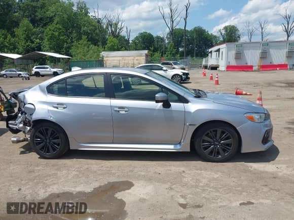 2018 Subaru WRX with VIN JF1VA1A66J9835390, listed as a IAAI auction lot 42550703 with 72,137 mi miles and . Bid and sale history available at DreamBid. Image 13.