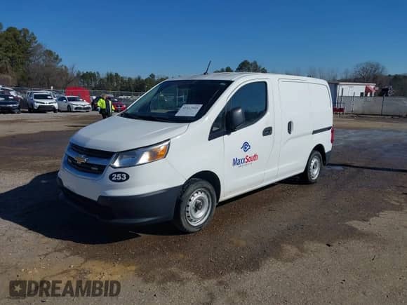 2017 Chevrolet City Express Cargo LT с VIN 3N63M0ZN5HK707127, выставлен на аукционе IAAI как лот 41412945 с пробегом 116 999 миль миль и . История ставок и продаж доступна на DreamBid. Изображение 2.