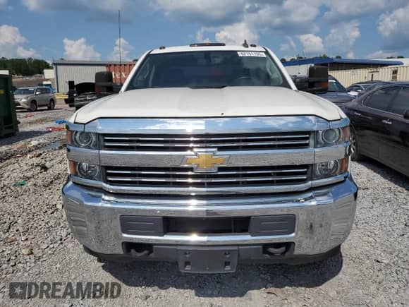 2017 Chevrolet Silverado 2500HD Work Truck with VIN 1GC1KUEG8HF199769, listed as a Copart auction lot 62151195 with 61,225 mi miles and Salvage title. Bid and sale history available at DreamBid. Image 5.