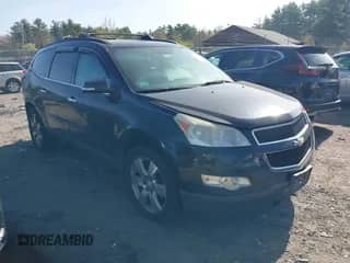 2010 Chevrolet Traverse LTZ with VIN 1GNLVHED2AS152528, listed as a IAAI auction lot 42145468 with 177,224 mi miles and . Bid and sale history available at DreamBid. Image 1.