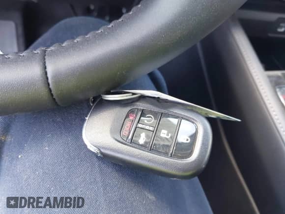2024 Honda Accord Touring with VIN 1HGCY2F83RA092194, listed as a IAAI auction lot 41879950 with 5,054 mi miles and . Bid and sale history available at DreamBid. Image 11.