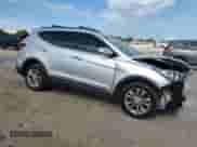 2018 Hyundai Santa Fe 2.0T с VIN 5XYZUDLA8JG508459, выставлен на аукционе Copart как лот 62694805 с пробегом 57 558 миль миль и Списание • Salvage title. История ставок и продаж доступна на DreamBid. Изображение 4.