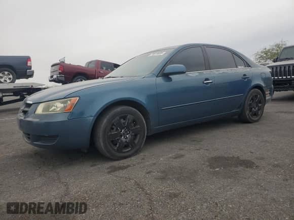 2007 Hyundai Sonata GLS с VIN 5NPET46C87H234339, выставлен на аукционе Copart как лот 70919405 с пробегом 223 022 миль миль и Списание • Salvage title. История ставок и продаж доступна на DreamBid. Изображение 1.
