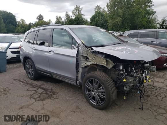 2022 Honda Pilot Sport с VIN 5FNYF6H35NB071271, выставлен на аукционе Copart как лот 65755135 с пробегом Не указан миль и Списание • Salvage title. История ставок и продаж доступна на DreamBid. Изображение 4.