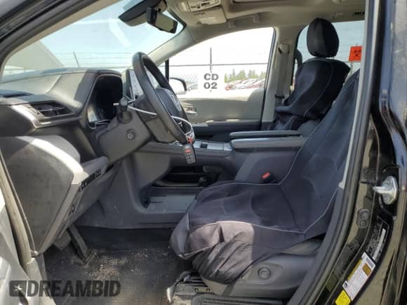 2021 Toyota Sienna Limited z VIN 5TDZSKFCXMS004655, wystawiony jako Copart lot #60366285 z przebiegiem 62 946 mil mil oraz Szkoda całkowita • Salvage title. Historia ofert i sprzedaży dostępna na DreamBid. Obrazek 7.