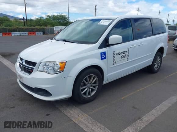 2017 Dodge Grand Caravan SE Plus with VIN 2C4RDGBG4HR681795, listed as a IAAI auction lot 42300224 with 163,846 mi miles and . Bid and sale history available at DreamBid. Image 2.