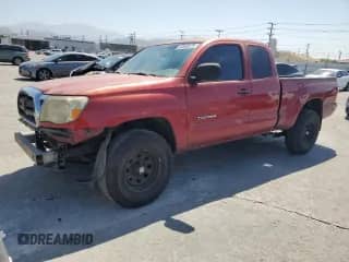 2006 Toyota Tacoma с VIN 5TETX22N16Z263667, выставлен на аукционе Copart как лот 63640375 с пробегом 192 999 миль миль и Списание • Salvage title. История ставок и продаж доступна на DreamBid. Изображение 1.