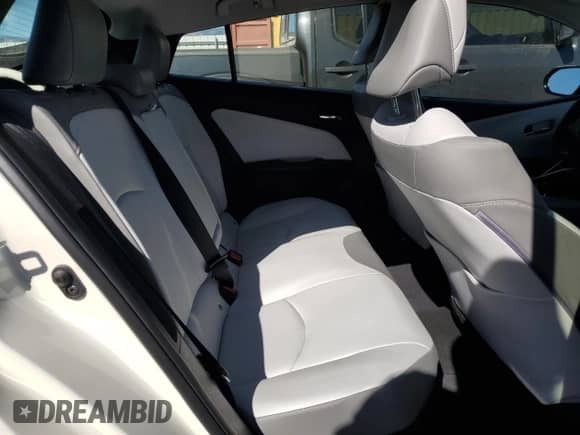 2020 Toyota Prius LE with VIN JTDKARFP2L3131738, listed as a Copart auction lot 89668615 with 66,235 mi miles and Salvage title. Bid and sale history available at DreamBid. Image 10.