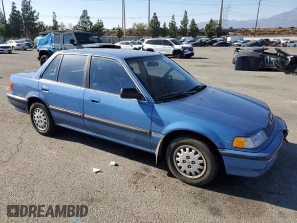1991 Honda Civic z VIN JHMED3658MS016471, wystawiony jako Copart lot #78735414 z przebiegiem 213 918 mil mil oraz Szkoda całkowita • Salvage title. Historia ofert i sprzedaży dostępna na DreamBid. Obrazek 4.