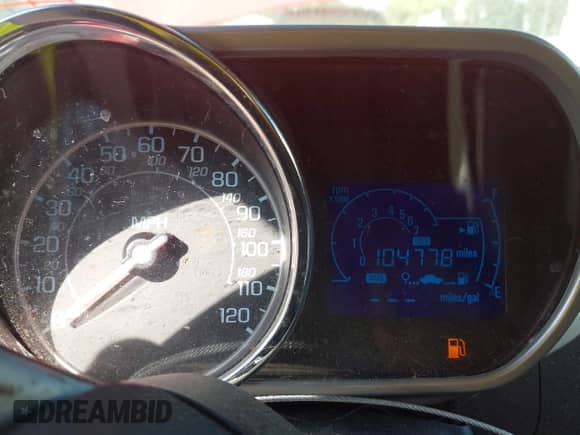 2013 Chevrolet Spark LT с VIN KL8CD6S99DC618320, выставлен на аукционе IAAI как лот 43464629 с пробегом 104 778 миль миль и . История ставок и продаж доступна на DreamBid. Изображение 7.