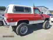 1987 Chevrolet Blazer с VIN 1GNEV18K6HF177428, выставлен на аукционе Copart как лот 76925604 с пробегом 71 619 миль миль и Чистый • Clean title. История ставок и продаж доступна на DreamBid. Изображение 3.