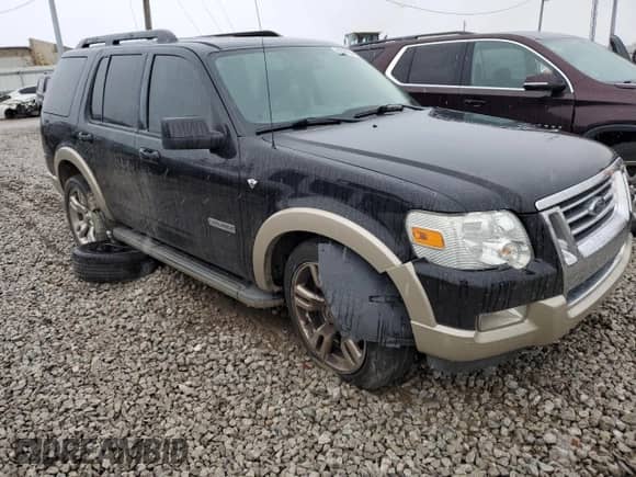 2008 Ford Explorer with VIN 1FMEU84868UA32265, listed as a Copart auction lot 80699754 with 103,440 mi miles and Salvage title. Bid and sale history available at DreamBid. Image 4.