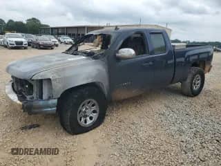 2008 Chevrolet Silverado 1500 Work Truck with VIN 1GCEC19X48Z275185, listed as a Copart auction lot 57486495 with Not provided miles and Non repairable. Bid and sale history available at DreamBid. Image 1.