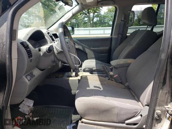 2019 Nissan Frontier S with VIN 1N6AD0ER9KN701008, listed as a Copart auction lot 58830035 with 101,217 mi miles and Salvage title. Bid and sale history available at DreamBid. Image 7.