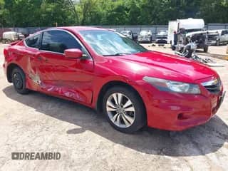 2012 Honda Accord LX-S with VIN 1HGCS1B33CA001504, listed as a IAAI auction lot 42538794 with 202,612 mi miles and . Bid and sale history available at DreamBid. Image 1.