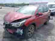 2020 Subaru Forester Limited with VIN JF2SKAUC6LH518053, listed as a IAAI auction lot 43242497 with 45,441 mi miles and . Bid and sale history available at DreamBid. Image 2.