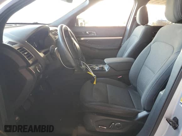 2018 Ford Explorer XLT with VIN 1FM5K8D84JGA69230, listed as a Copart auction lot 81706445 with 94,791 mi miles and Salvage title. Bid and sale history available at DreamBid. Image 7.