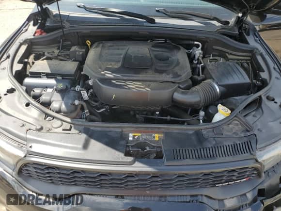 2022 Dodge Durango GT Plus with VIN 1C4RDJDG4NC134461, listed as a Copart auction lot 71396335 with 86,981 mi miles and Salvage title. Bid and sale history available at DreamBid. Image 12.