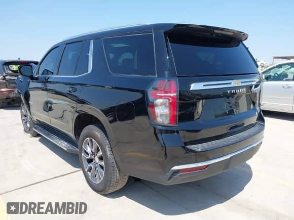 2024 Chevrolet Tahoe LT с VIN 1GNSCNKD7RR374098, выставлен на аукционе IAAI как лот 41849542 с пробегом 7 227 миль миль и . История ставок и продаж доступна на DreamBid. Изображение 3.