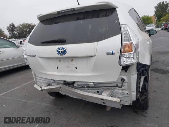2013 Toyota Prius Two with VIN JTDZN3EU1D3213713, listed as a IAAI auction lot 42715331 with 92,811 mi miles and . Bid and sale history available at DreamBid. Image 17.