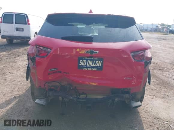 2022 Chevrolet Blazer RS с VIN 3GNKBKRS7NS203655, выставлен на аукционе IAAI как лот 43124305 с пробегом 50 443 миль миль и . История ставок и продаж доступна на DreamBid. Изображение 6.