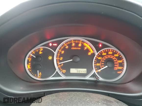 2014 Subaru WRX WRX with VIN JF1GV7E67EG002306, listed as a Copart auction lot 53894485 with 98,448 mi miles and Salvage title. Bid and sale history available at DreamBid. Image 9.