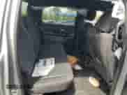 2025 Ram 1500 Warlock with VIN 1C6SRFGP0SN669726, listed as a Copart auction lot 52886315 with 1,204 mi miles and Salvage title. Bid and sale history available at DreamBid. Image 10.