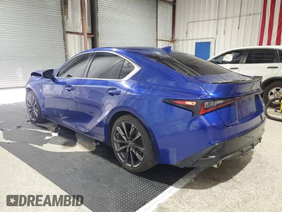 2022 Lexus IS 350 F Sport с VIN JTHGZ1E29N5023967, выставлен на аукционе Copart как лот 70437185 с пробегом 36 098 миль миль и Чистый • Clean title. История ставок и продаж доступна на DreamBid. Изображение 2.