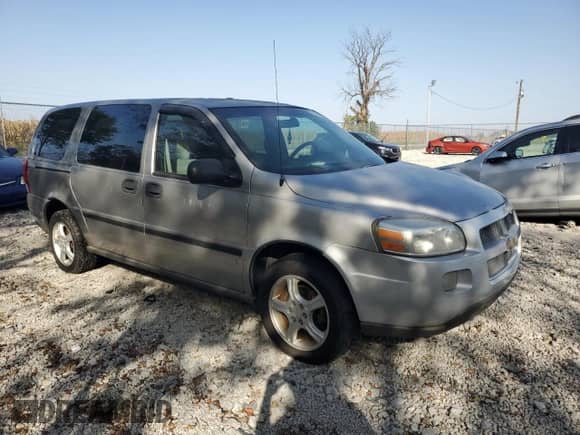 2007 Chevrolet Uplander LS Fleet с VIN 1GNDV23167D175480, выставлен на аукционе Copart как лот 75061494 с пробегом 153 139 миль миль и Чистый • Clean title. История ставок и продаж доступна на DreamBid. Изображение 4.