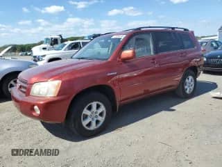 2002 Toyota Highlander с VIN JTEHF21AX20068793, выставлен на аукционе Copart как лот 72059345 с пробегом 163 471 миль миль и Чистый • Clean title. История ставок и продаж доступна на DreamBid. Изображение 1.