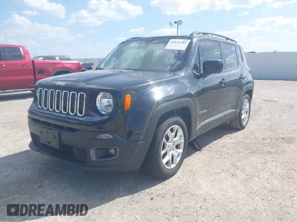 2017 Jeep Renegade Latitude z VIN ZACCJABB1HPF52076, wystawiony jako IAAI lot #42871282 z przebiegiem Nie podano mil oraz . Historia ofert i sprzedaży dostępna na DreamBid. Obrazek 17.