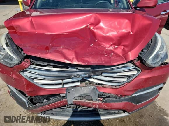 2018 Hyundai Santa Fe 2.4L с VIN 5XYZT3LB3JG523618, выставлен на аукционе Copart как лот 80327085 с пробегом Не указан миль и Списание • Salvage title. История ставок и продаж доступна на DreamBid. Изображение 12.