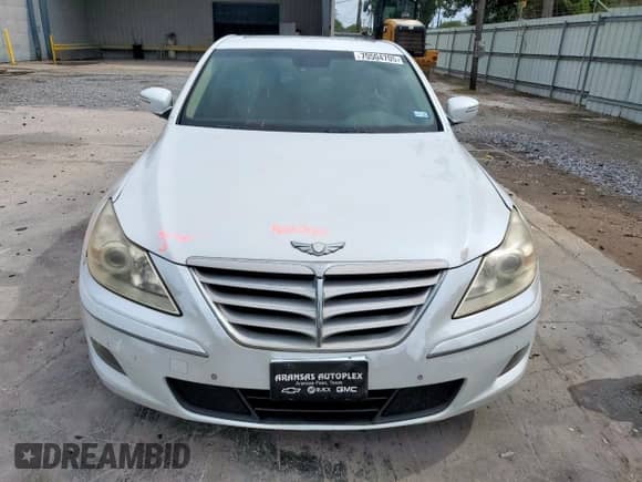 2011 Hyundai Genesis с VIN KMHGC4DE6BU121061, выставлен на аукционе Copart как лот 70504705 с пробегом 108 186 миль миль и Списание • Salvage title. История ставок и продаж доступна на DreamBid. Изображение 5.