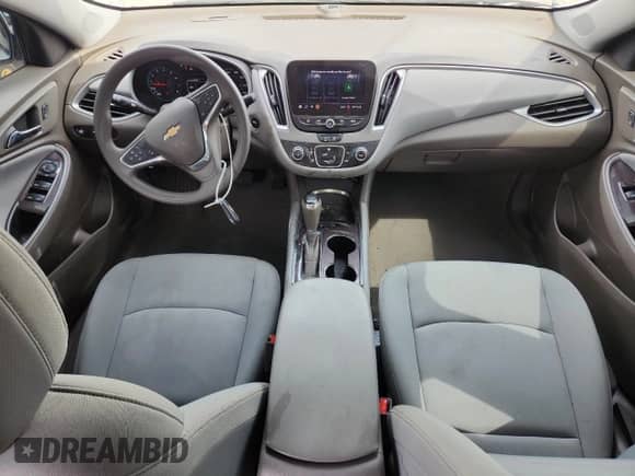 2020 Chevrolet Malibu LS with VIN 1G1ZC5ST7LF134162, listed as a Copart auction lot 71735795 with 58,809 mi miles and Salvage title. Bid and sale history available at DreamBid. Image 8.