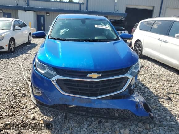 2019 Chevrolet Equinox LT z VIN 3GNAXUEV2KS573786, wystawiony jako Copart lot #70690745 z przebiegiem 82 569 mil mil oraz Czysty tytuł • Clean title. Historia ofert i sprzedaży dostępna na DreamBid. Obrazek 5.