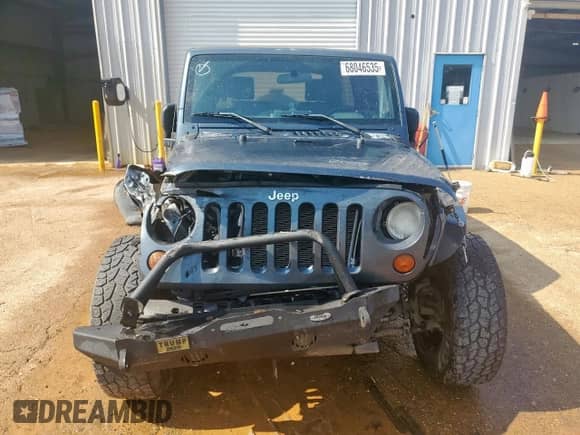 2008 Jeep Wrangler Unlimited Rubicon with VIN 1J4GA69158L627016, listed as a Copart auction lot 68046535 with 174,878 mi miles and Salvage title. Bid and sale history available at DreamBid. Image 5.
