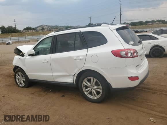 2011 Hyundai Santa Fe SE с VIN 5XYZHDAG2BG063651, выставлен на аукционе Copart как лот 69108095 с пробегом Не указан миль и Списание • Salvage title. История ставок и продаж доступна на DreamBid. Изображение 2.