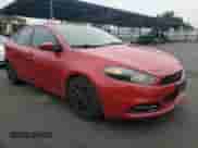 2014 Dodge Dart SXT with VIN 1C3CDFBB6ED743608, listed as a Copart auction lot 89515815 with 187,018 mi miles and Salvage title. Bid and sale history available at DreamBid. Image 4.