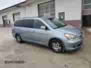 2007 Honda Odyssey EX with VIN 5FNRL38407B021806, listed as a Copart auction lot 85103535 with Not provided miles and Clean title. Bid and sale history available at DreamBid. Image 4.