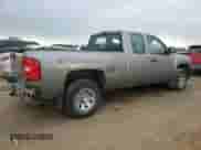 2013 Chevrolet Silverado 1500 Work Truck with VIN 1GCRKPE7XDZ323425, listed as a Copart auction lot 81229195 with 140,344 mi miles and Salvage title. Bid and sale history available at DreamBid. Image 3.