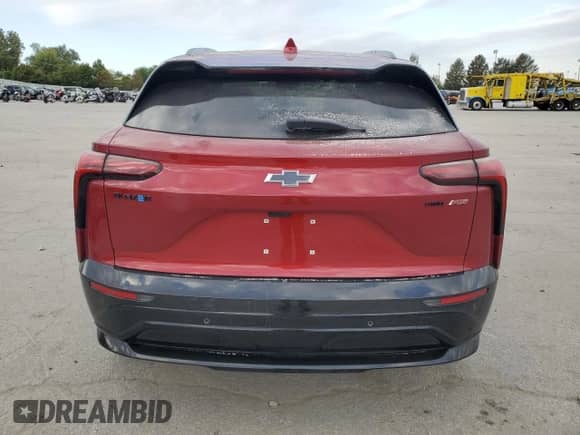 2024 Chevrolet Blazer EV eAWD RS с VIN 3GNKDCRJ1RS163974, выставлен на аукционе Copart как лот 74602734 с пробегом 12 миль миль и Списание • Salvage title. История ставок и продаж доступна на DreamBid. Изображение 6.