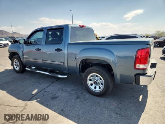 2008 GMC Sierra 1500 SL with VIN 3GTEC13C38G145047, listed as a Copart auction lot 59419995 with 90,130 mi miles and Salvage title. Bid and sale history available at DreamBid. Image 2.